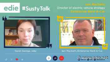 #SustyTalk: Enterprise's Iain Macbeth on fleet electrification in the time of Covid-19