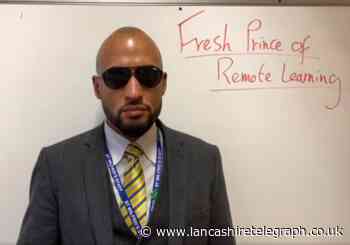 Blackburn teacher's home-schooling Fresh Prince of Bel Air rap