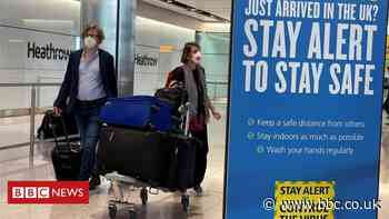 Covid: UK hotel quarantine to start on 15 February
