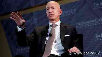 So what is Jeff Bezos going to do now?