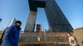 UK strips China's state media channel of broadcast license