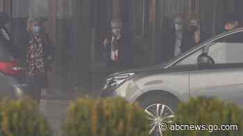 WHO team visits Wuhan virus lab at center of speculation