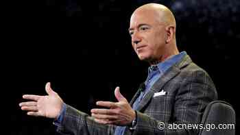 Jeff Bezos, Amazon's founder, will step down as CEO
