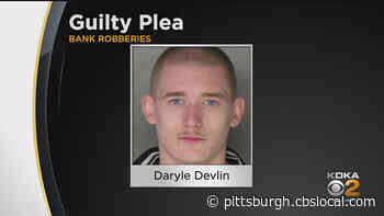 Man Pleads Guilty To Robbing The Same Bank Twice