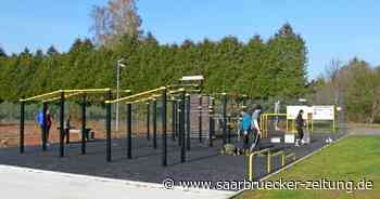 Calisthenics-Park in Bexbach geschlossen - Saarbrücker Zeitung