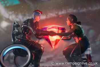 Two gamers find love in a virtual world for Virgin Media campaign