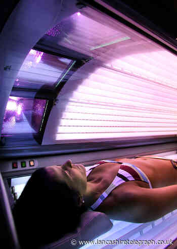 Seven fined after they were found in illegally operating tanning salon