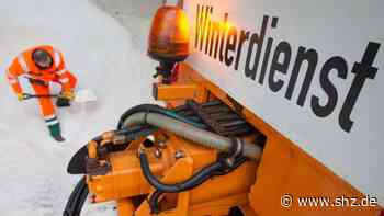 Schnee und Glätte: Winterrufbereitschaft und präventive Maßnahmen in Schenefeld | shz.de - shz.de