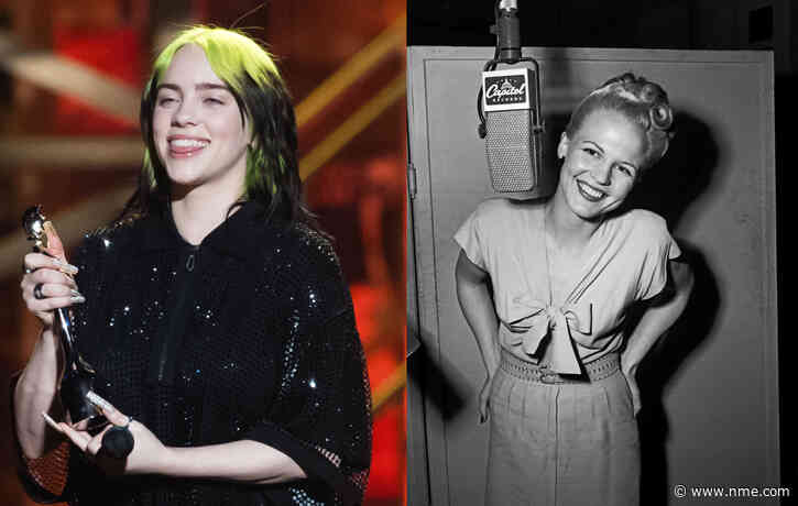 Billie Eilish in talks to produce Peggy Lee biopic ‘Fever’