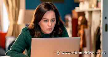 Jill Halfpenny stunned by shocking 'betrayal' on The Drowning