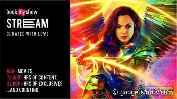 BookMyShow Stream Video-On-Demand Streaming Platform Launched in India: Tenet, Other Titles Available to Rent