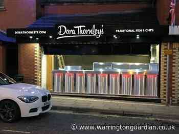 Dora Thornley's takeaway kiosk in Academy Way up for sale