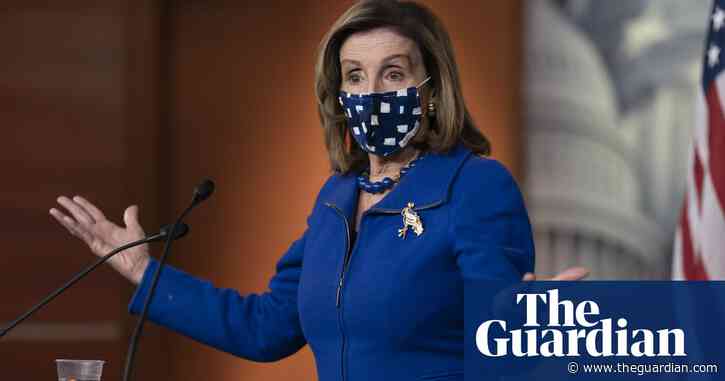 Nancy Pelosi 'profoundly concerned' by Republican reaction to Marjorie Taylor Greene – video