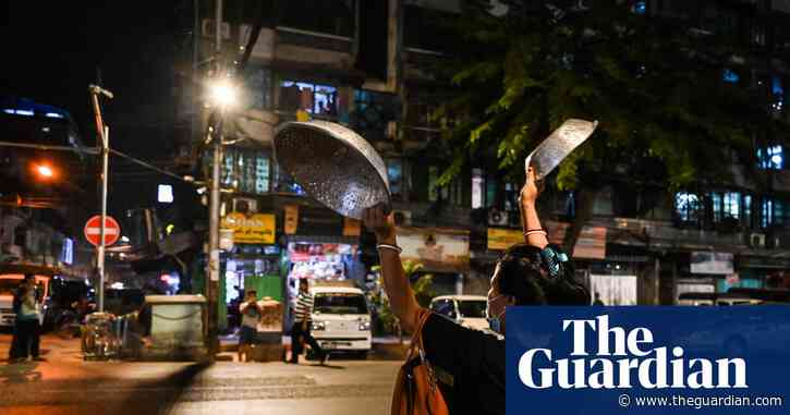 Myanmar coup: army blocks Facebook access as civil disobedience grows