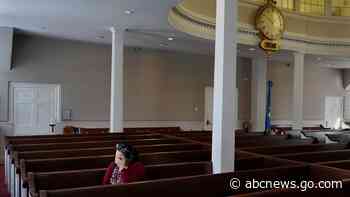 Immigrants in sanctuary in churches hope Biden offers relief