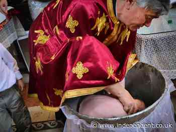 Baby dies of heart attack following baptism in Romania