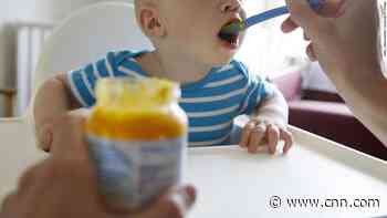 Baby food manufacturer records show alarming levels of toxic metals