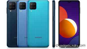 Samsung Galaxy M12 With Quad Rear Cameras, 6,000mAh Battery Launched: Specifications