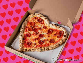 Heart-shaped food you can order in London on Valentine's Day - Time Out London