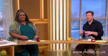 This Morning viewers disgusted as Alison Hammond spits food out live on air - Mirror Online