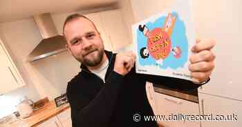 Author's food for thought raises money for West Lothian charity - Daily Record