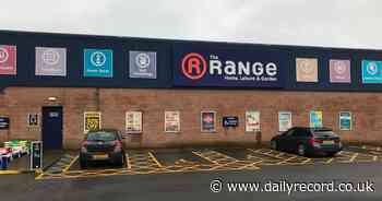 Dumfries branch of The Range lodges bid to sell food and drink - Daily Record
