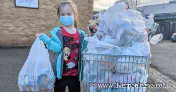 Liverpool schoolgirl raises hundreds for food bank by writing her own story - Liverpool Echo
