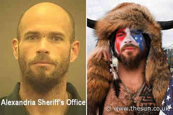 ‘QAnon Shaman’ revealed as he’s moved to new jail with organic food after refusing to ‘eat for nine days’ - The Sun