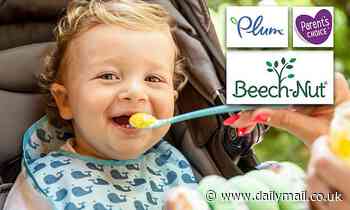 Lead, arsenic and other deadly heavy metals are discovered in BABY FOOD, finds congressional report - Daily Mail