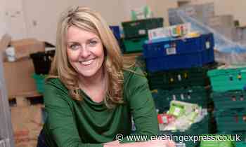 Aberdeen food bank users praise charity volunteers for their support - Aberdeen Evening Express