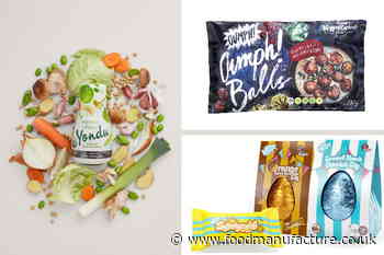 Vegan and plant-based food launches roundup - FoodManufacture.co.uk