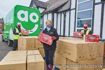 Cheshire charity backed by online retailer in mission to tackle food poverty - The Chester Standard