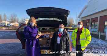 Gloucester McDonald's donate food to families affected by Covid-19 pandemic - Gloucestershire Live