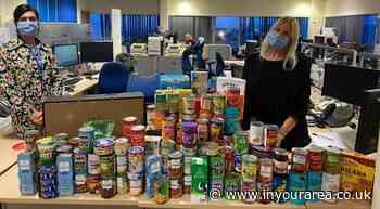 Call centre staff set up donation centre for Hampshire food banks - In Your Area