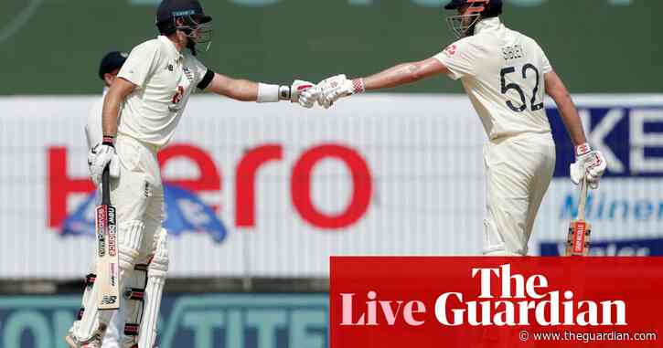 Root hits century in 100th Test: India v England, first Test, day one – as it happened