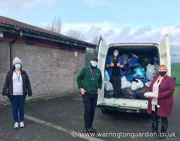 'Teamwork makes the dream work': Group's extraordinary efforts to help Warrington's flood victims - Warrington Guardian