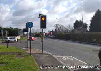 Improvement work at Lingley Green Avenue junction begins - Warrington Guardian