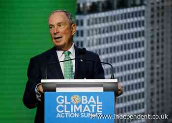 UN chief reappoints billionaire Bloomberg as climate envoy