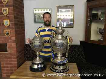 Warrington Wolves trophy search includes Captain Morgan - Warrington Guardian