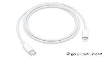 Apple’s Patent Application Indicates That It Could Have a Solution for Fraying Lightning Cables