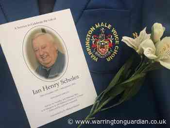 Tributes paid to Ian Scholes from Warrington Male Voice Choir
