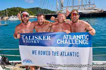 Oardacity complete ‘life-changing’ Atlantic row