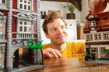 Lego-Freak! Dieser Mann baut eine ganze Stadt aus den Steinen nach - TAG24