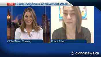 Student honoured for resiliency on USask Indigenous Achievement Week