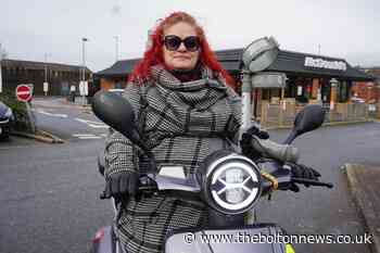 Woman on mobility scooter denied service at McDonald's drive-thru - The Bolton News