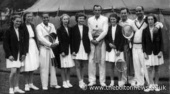 Wimbledon champion Fred Perry played tennis in Bolton - The Bolton News