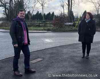 Bolton West MP and councillor raise traffic concerns in Daisy Hill - The Bolton News
