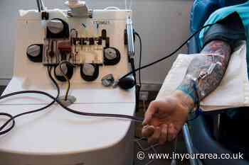 NHS urging post COVID Bolton residents to donate plasma - In Your Area