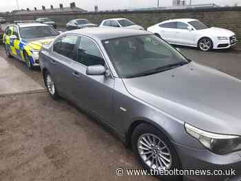 BMW driver in Bolton found to be disqualified - The Bolton News