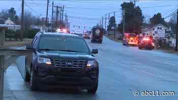 3 High Point police officers shot during standoff, suspect still barricaded inside home